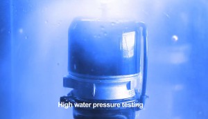 High-Pressure-Water-Spray-Testing